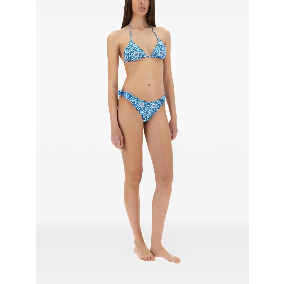 Moon mosaic-print bikini bottoms - Img 2