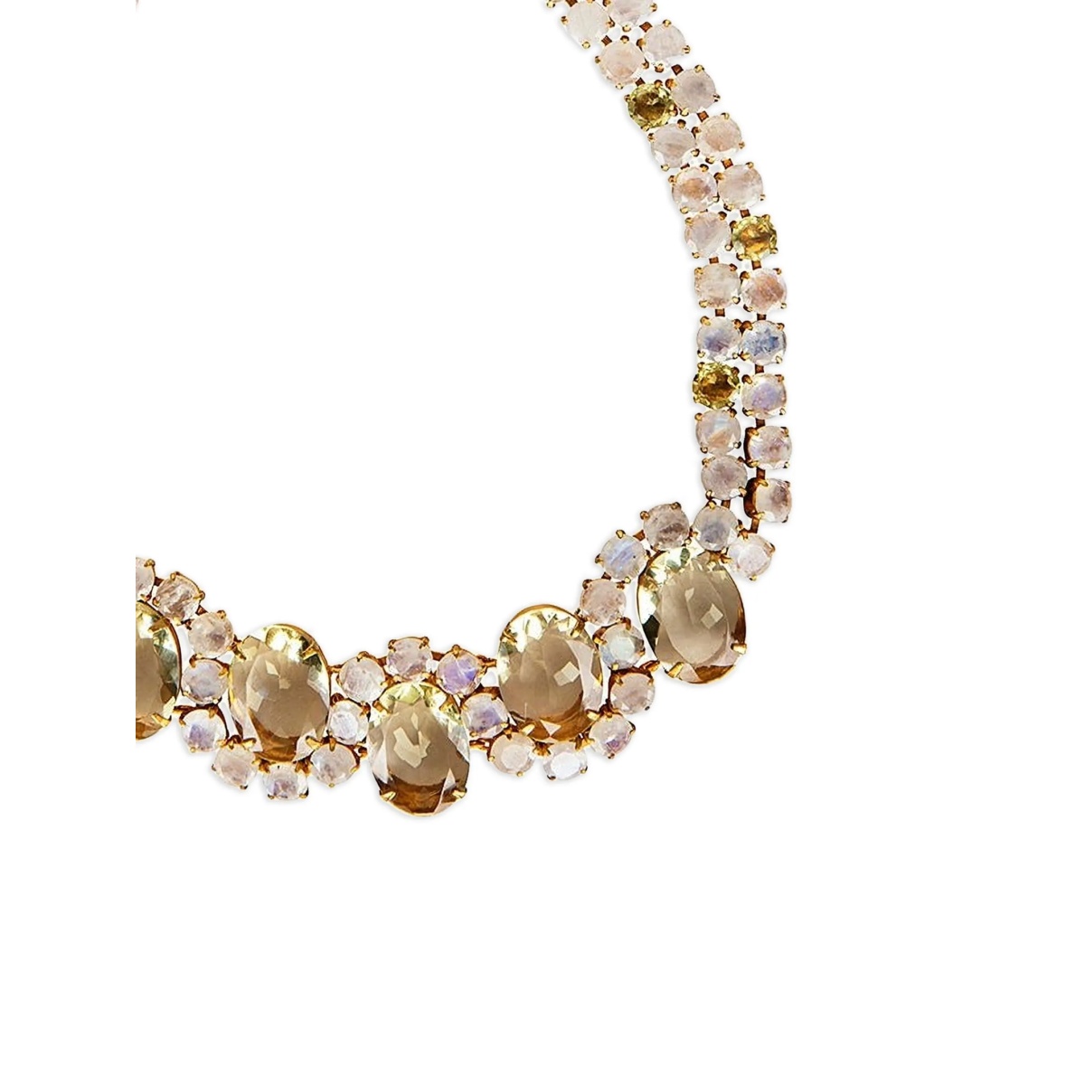 multi-stone necklace - Img 2