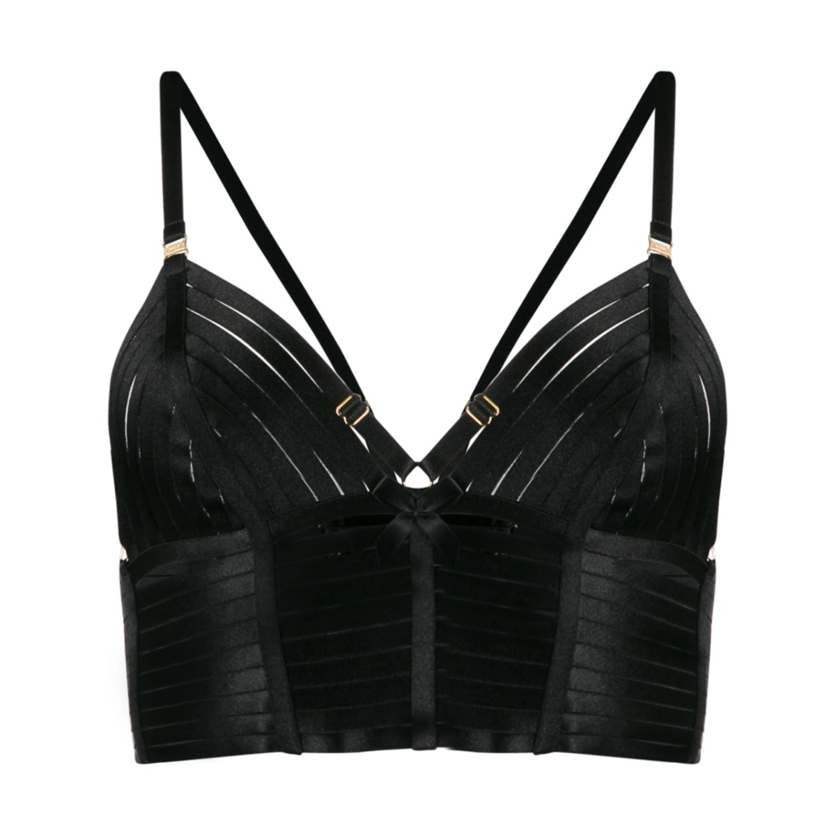 multi-strap bra