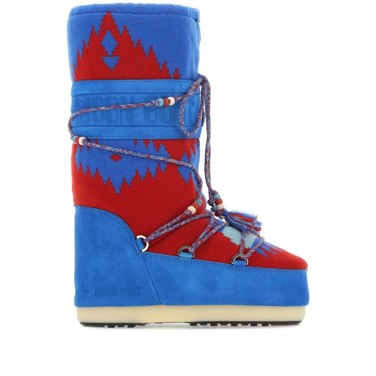 Multicolor boots