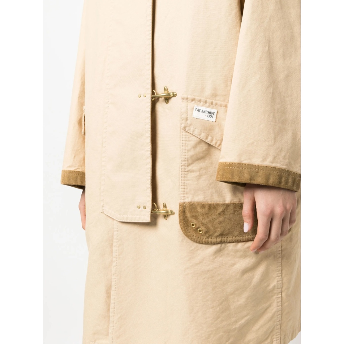 multiple cargo pockets jacket - Img 5