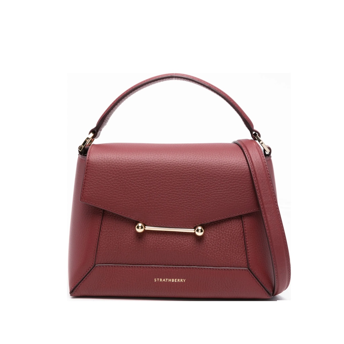 nano Mosaic top-handle bar-detail tote bag