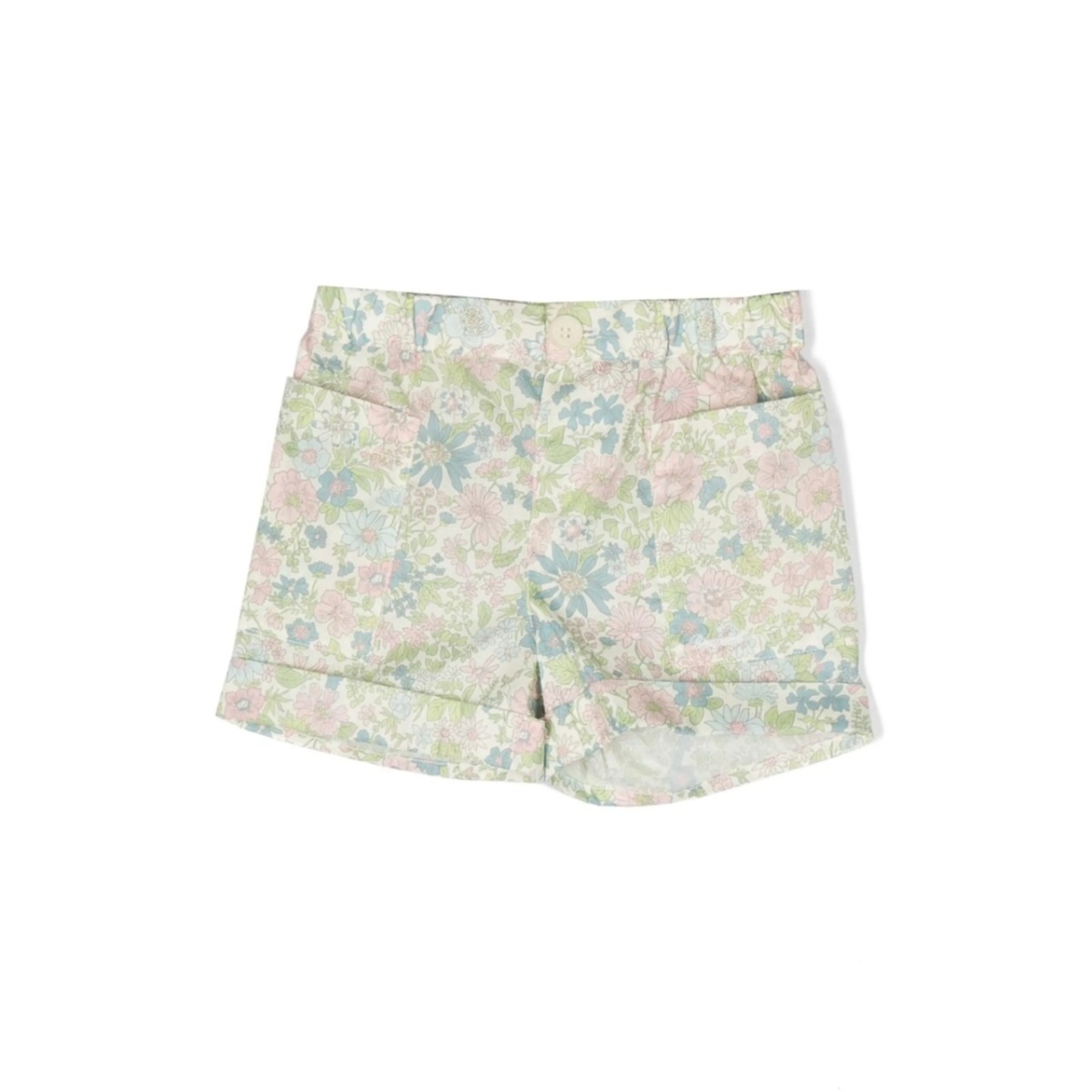 Nateo floral-print shorts