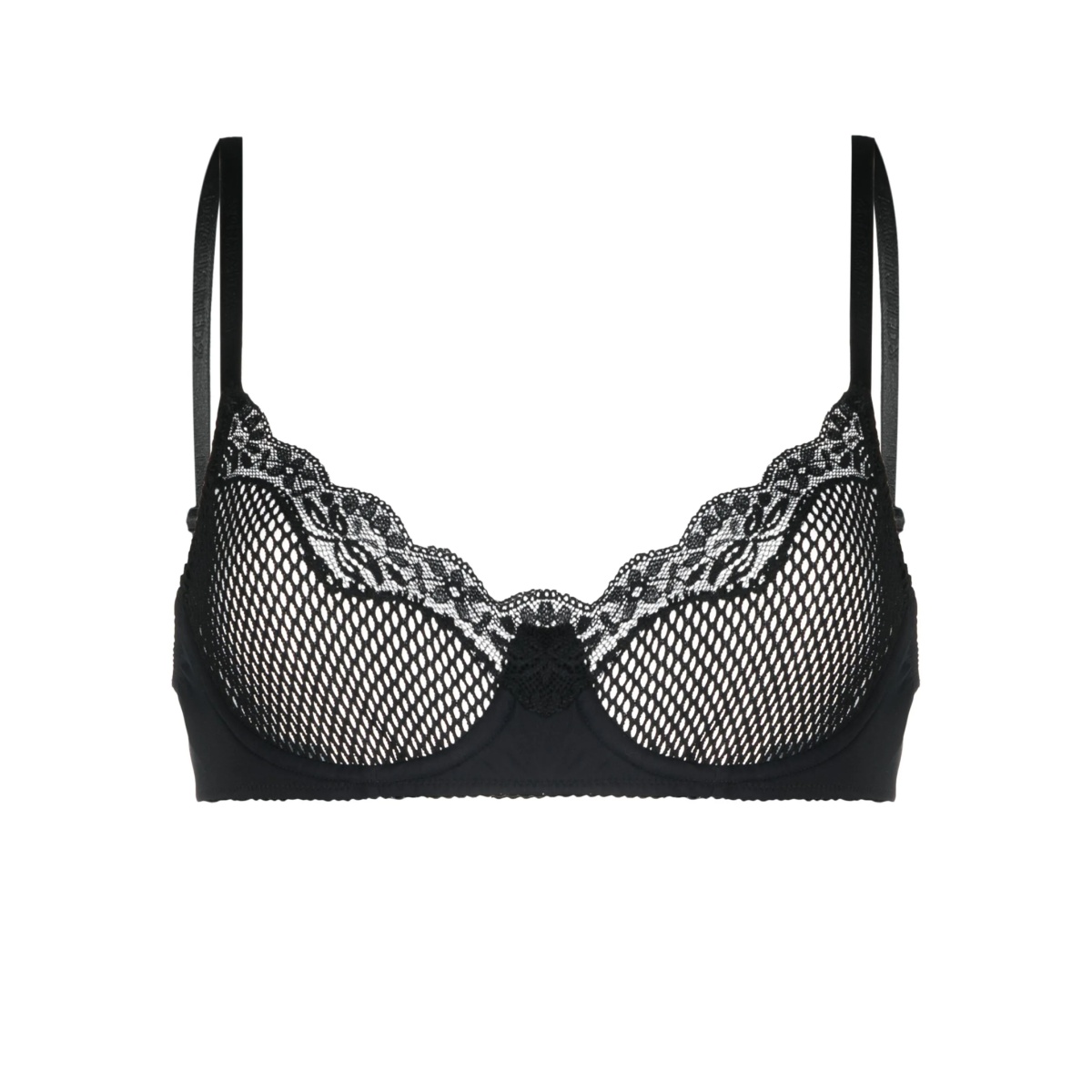 Net Balconette bra