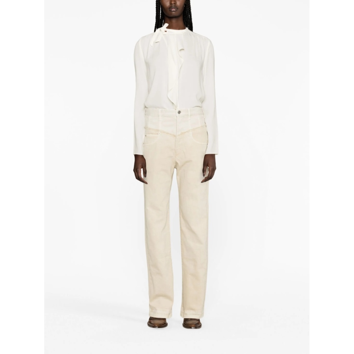 Noemie straight-leg jeans - Img 2