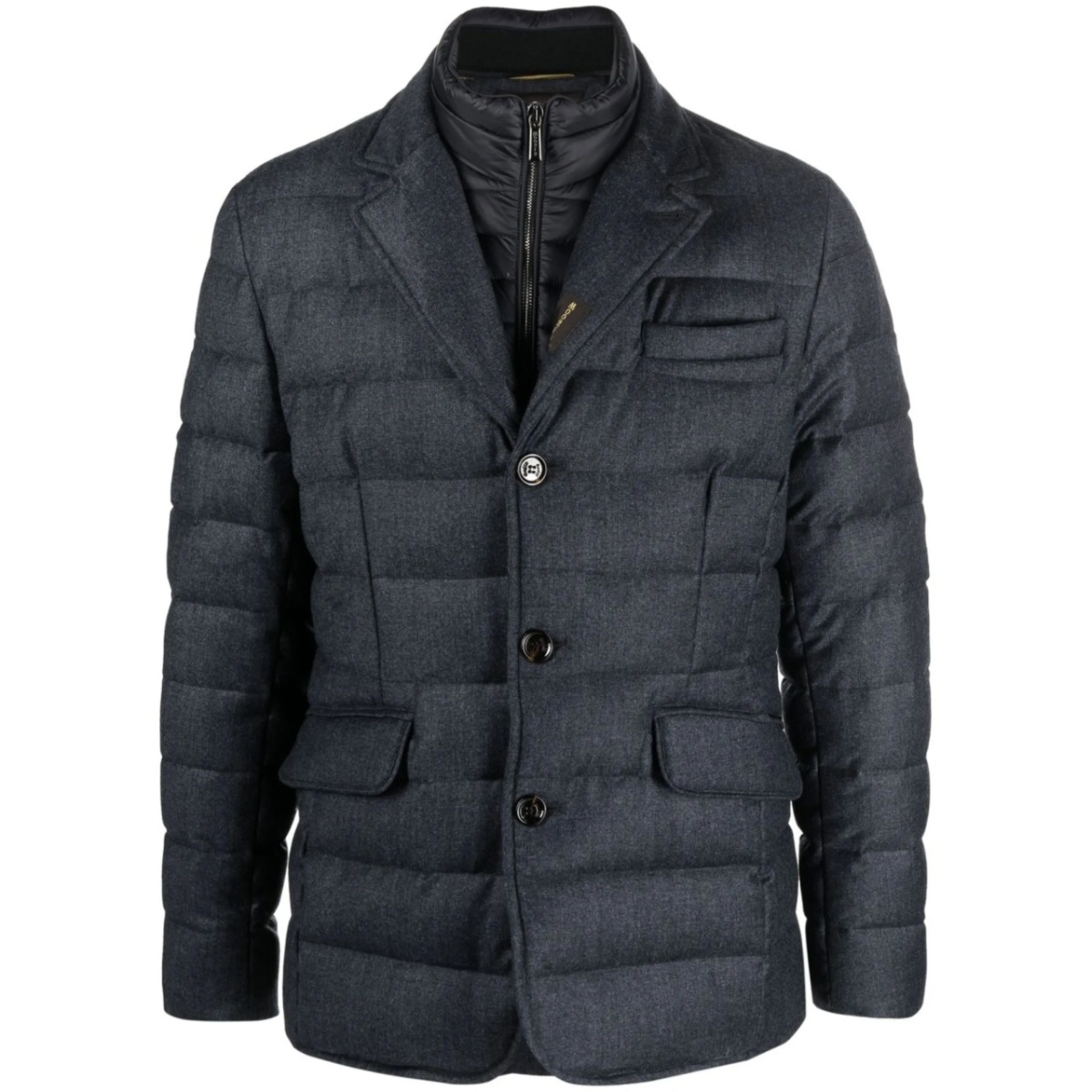 Nomos down-filled wool jacket