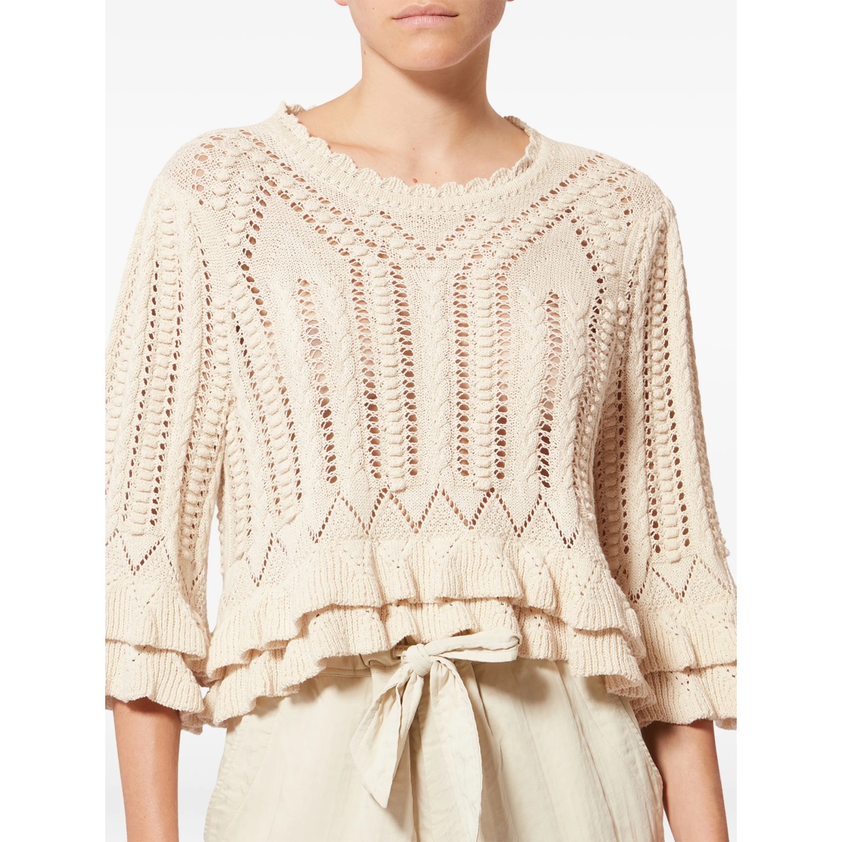 Norma ruffled pullover - Img 5