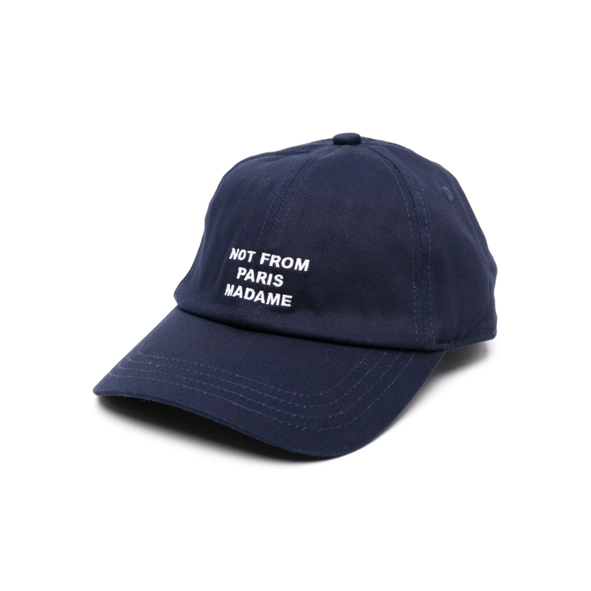 Not From Paris cotton baseball cap