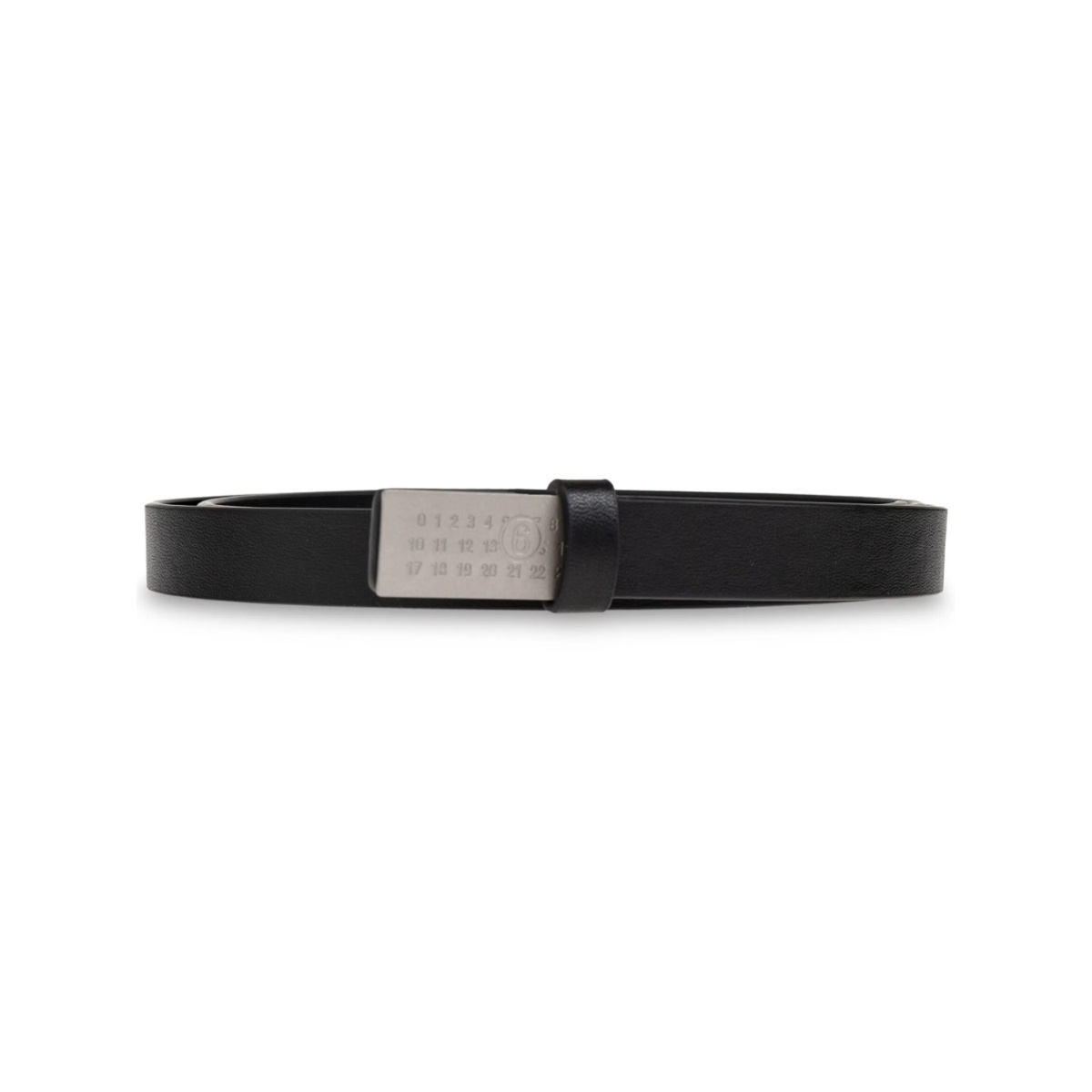 numbers-motif belt
