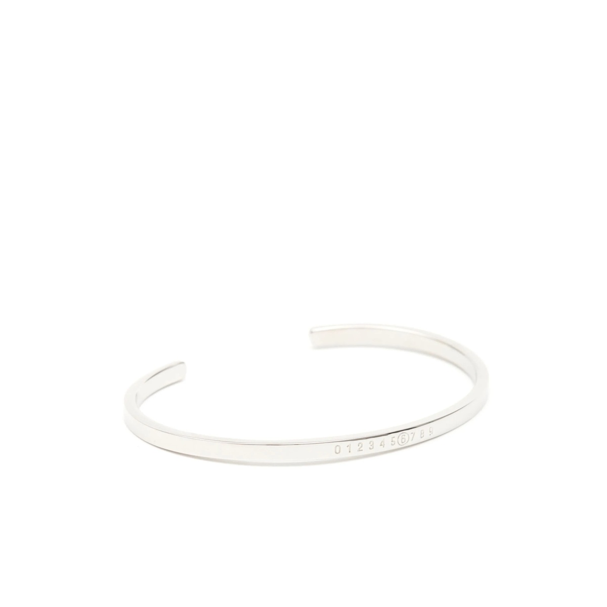 Numeric engraved cuff bracelet - Img 2