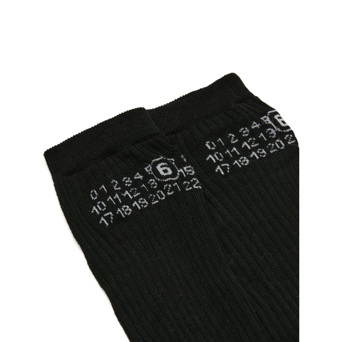 Numeric logo ribbed socks - Img 4