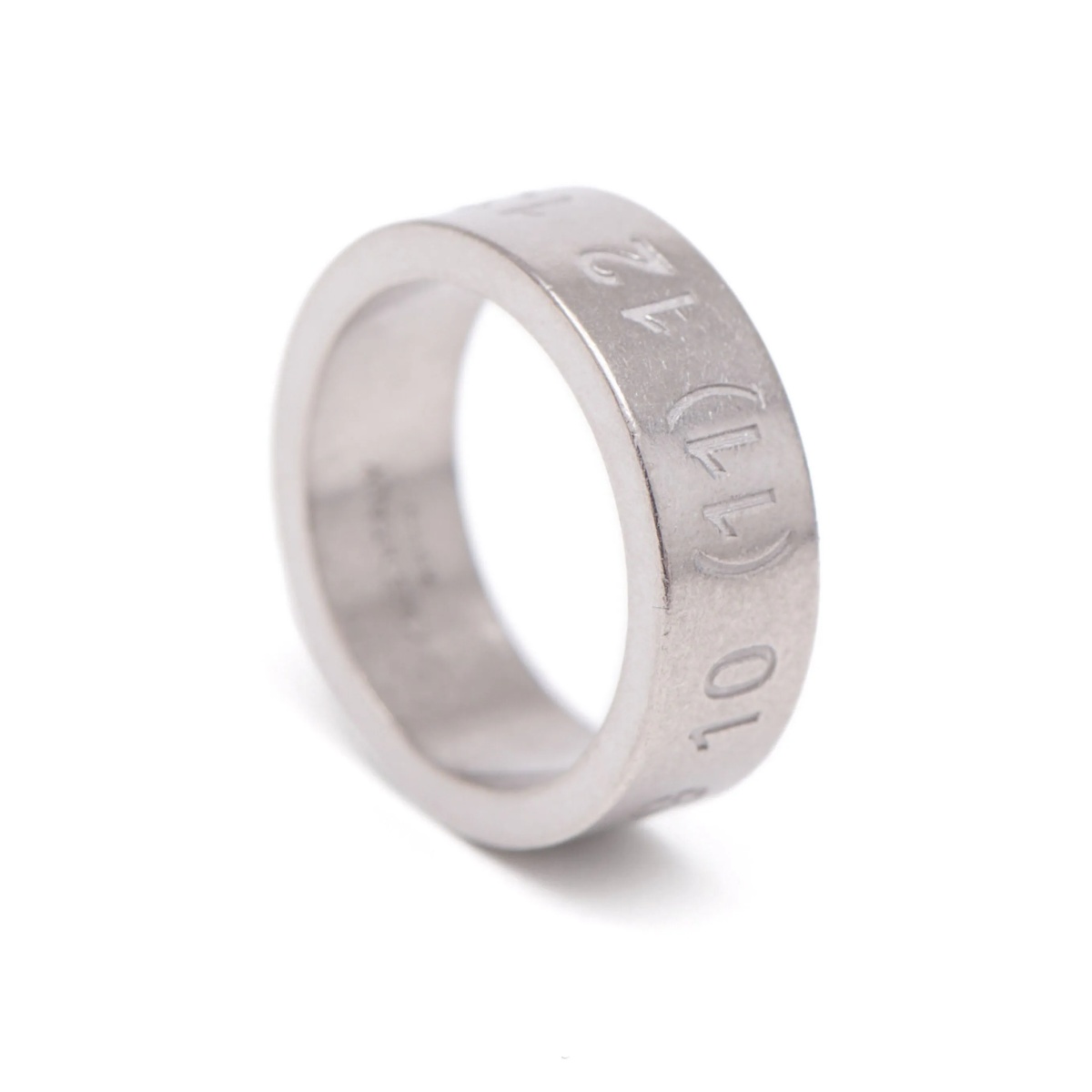 Numerical engraved ring - Img 2