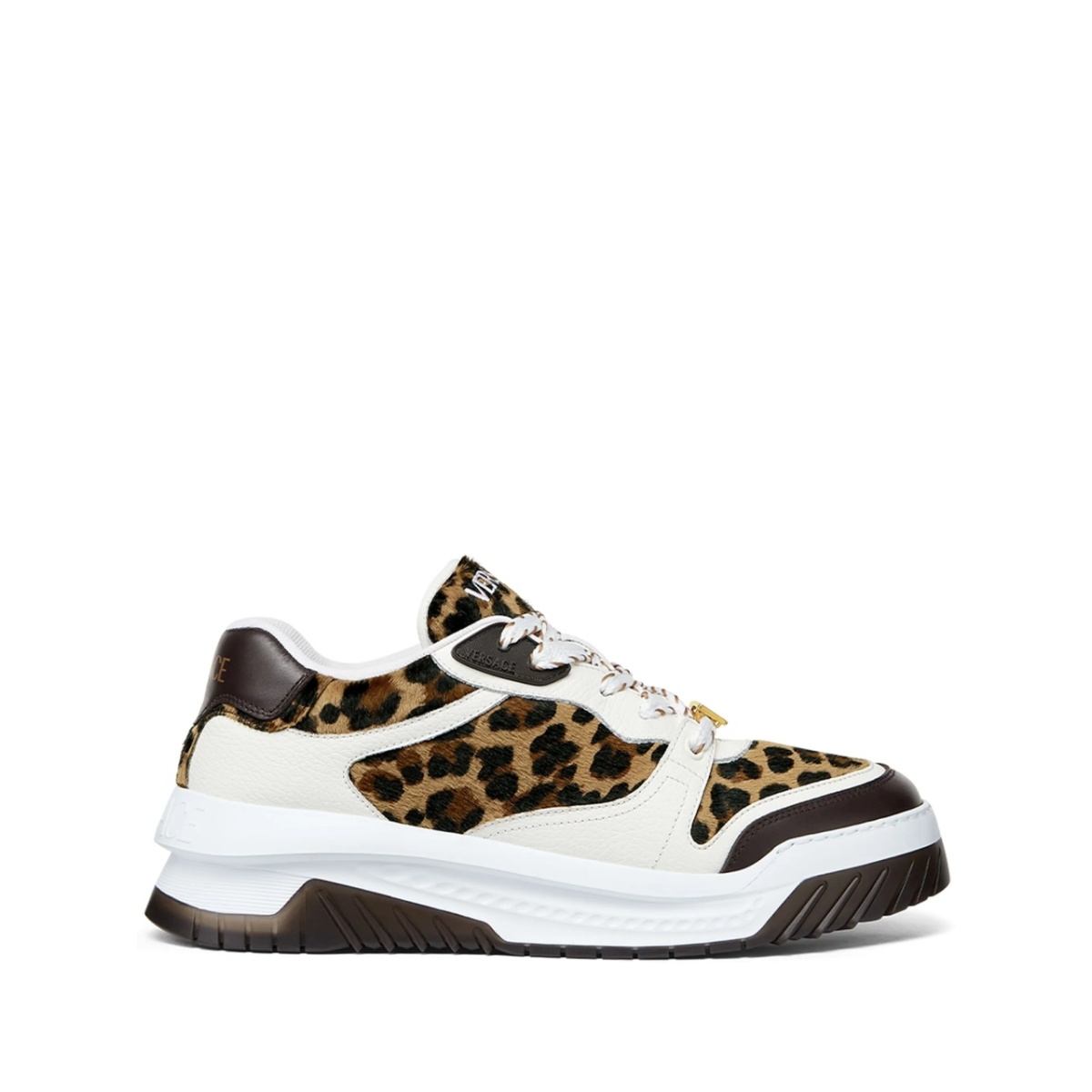 Odissea leopard-print sneakers