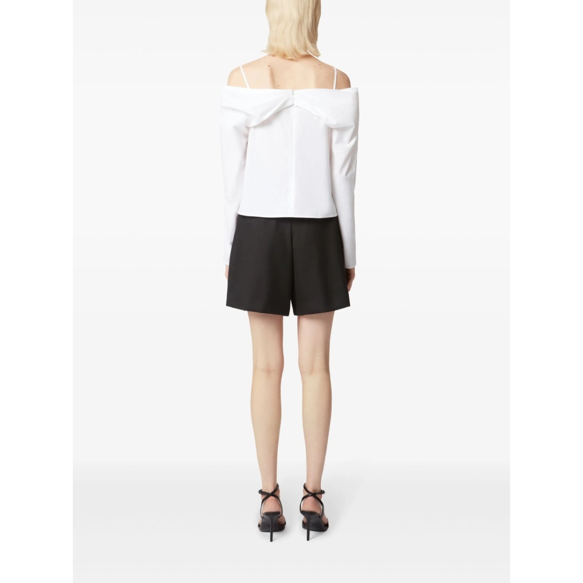 off-shoulder blouse - Img 4