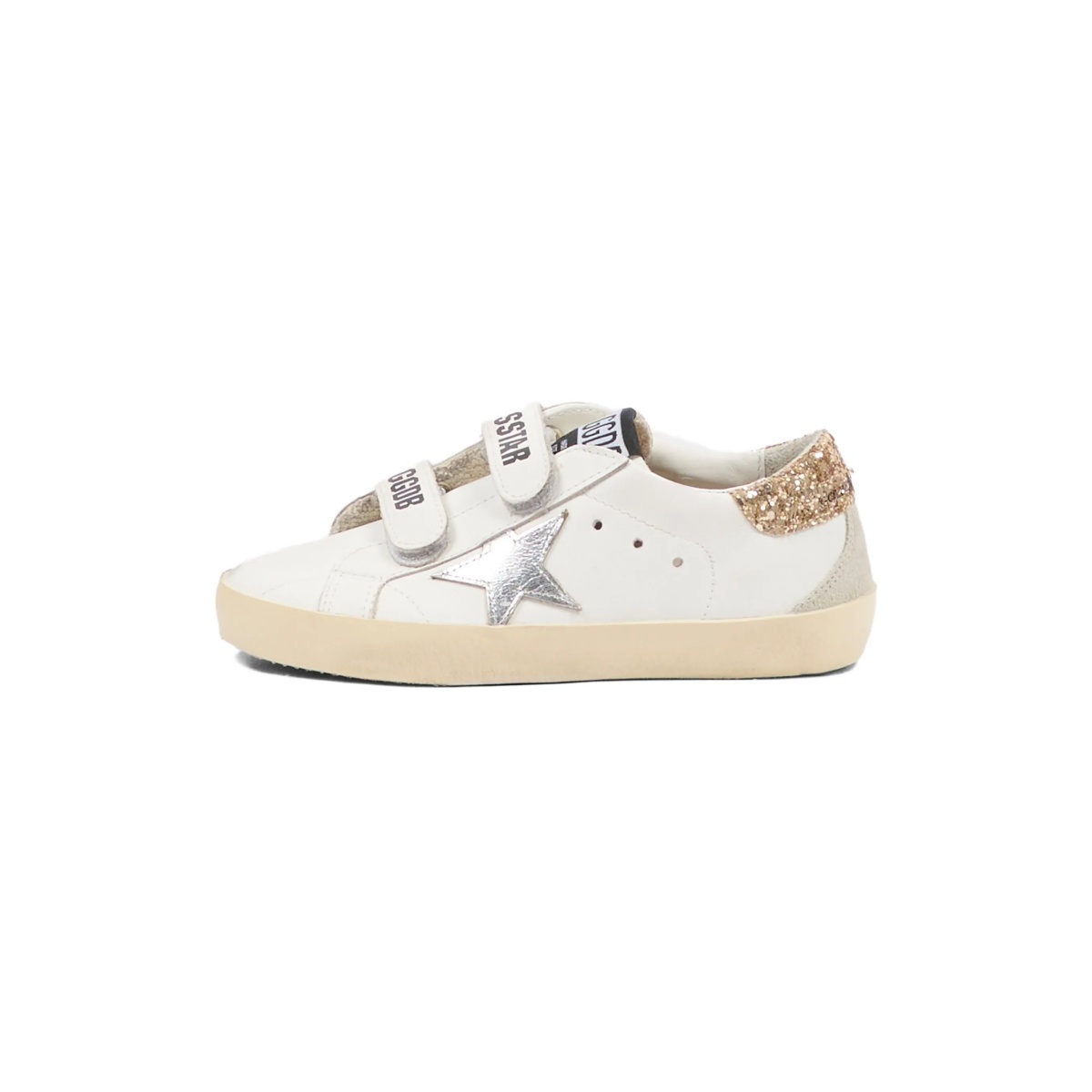 Old School glitter star strap sneakers - Img 5
