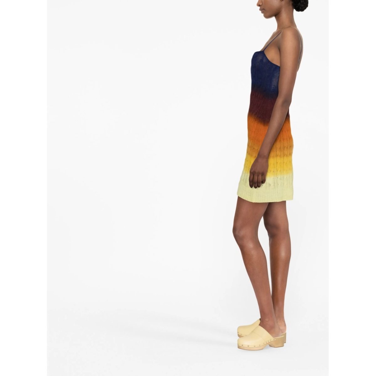 ombré knitted dress - Img 3