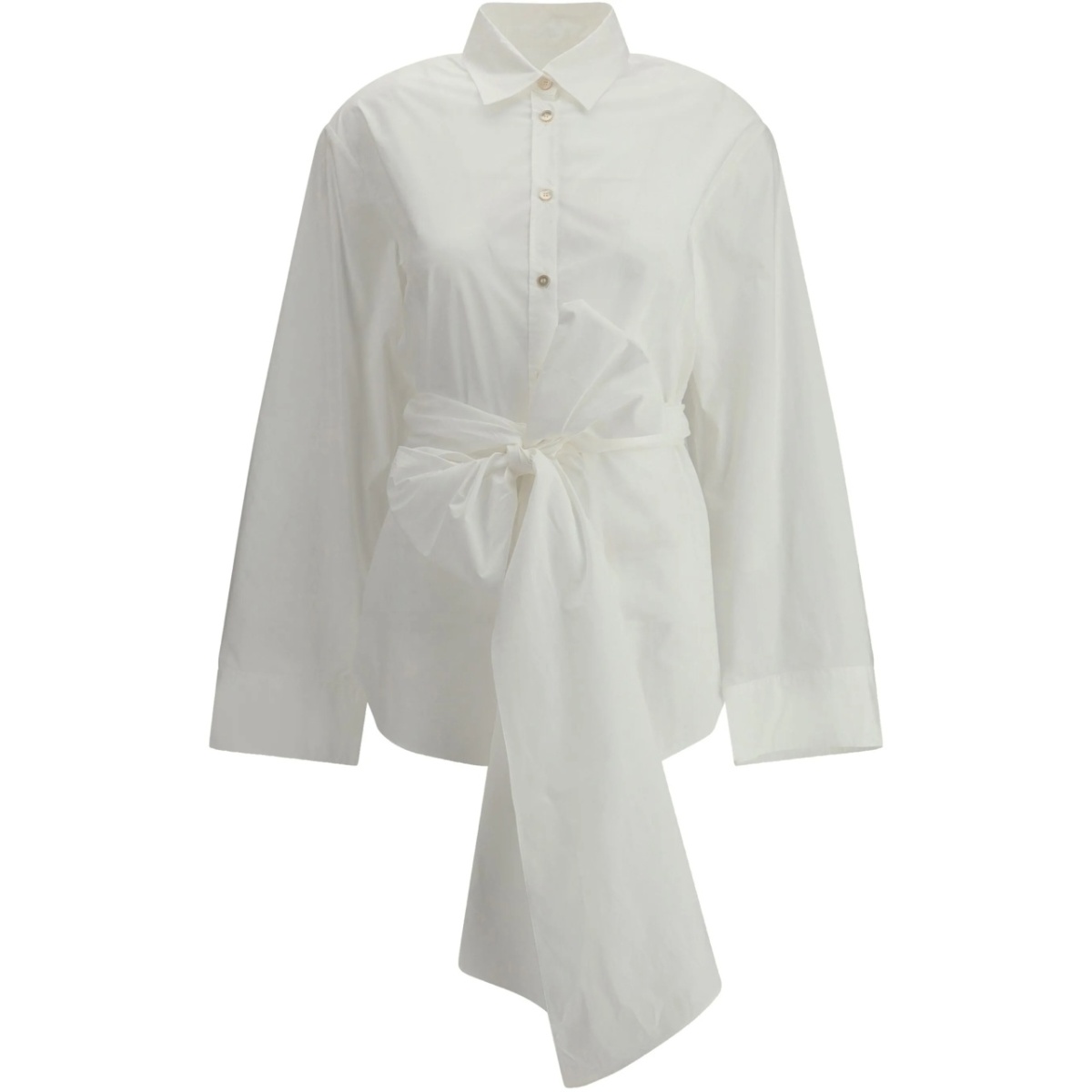 open-back blouse