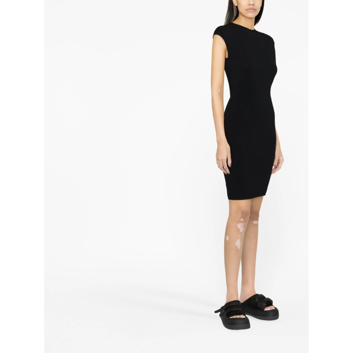 open-back sleeveless minidress - Img 3