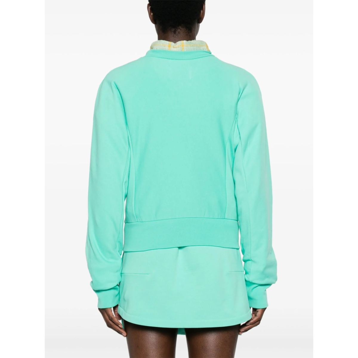 Orb-embroidered cotton sweatshirt - Img 4
