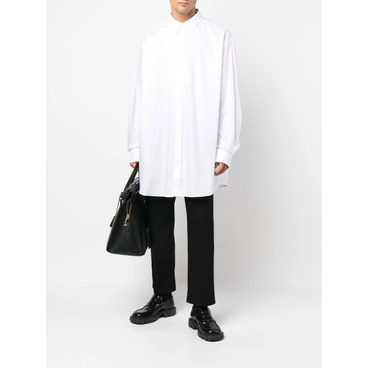 organic-cotton Oxford shirt - Img 2