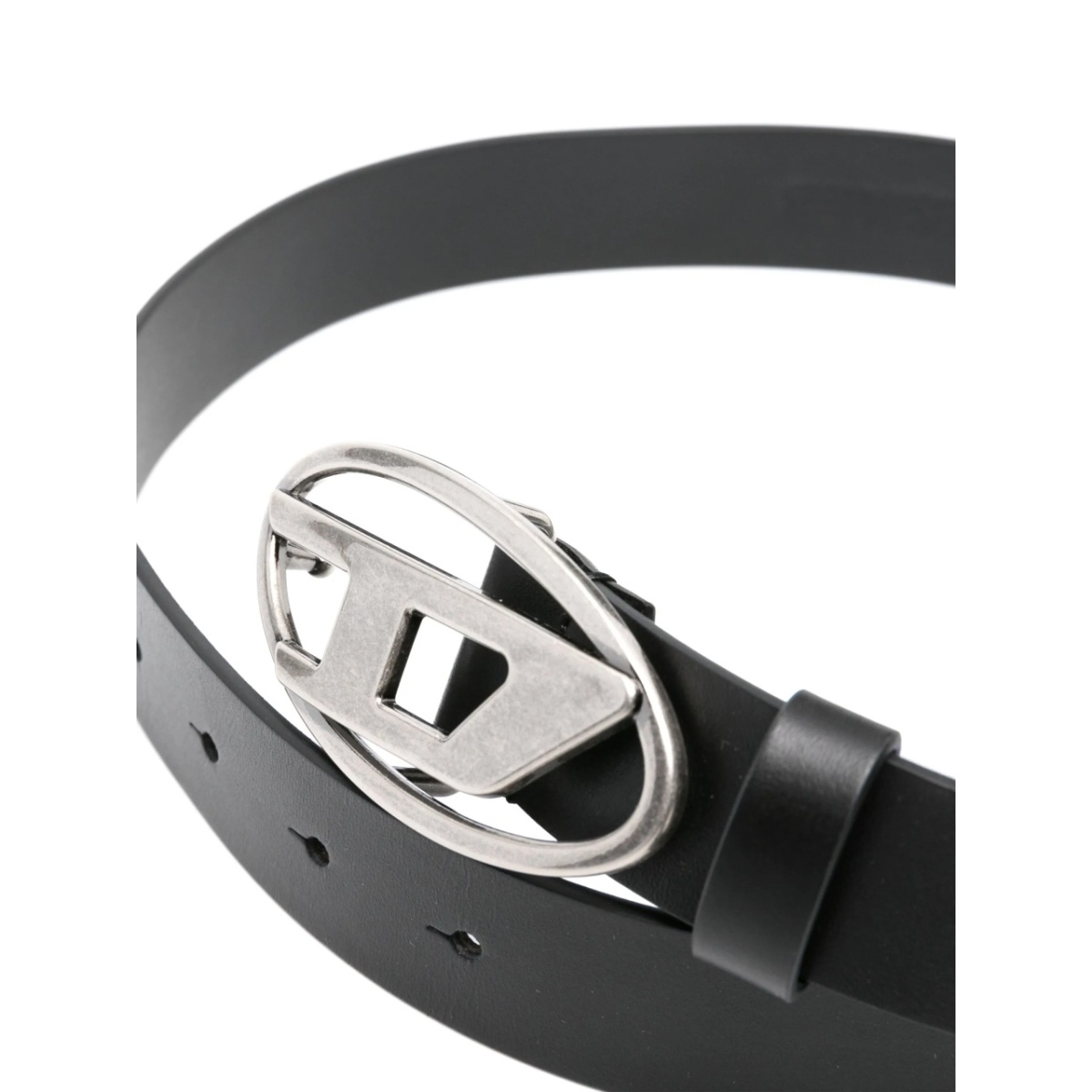 Oval D buckle leather belts - Img 2