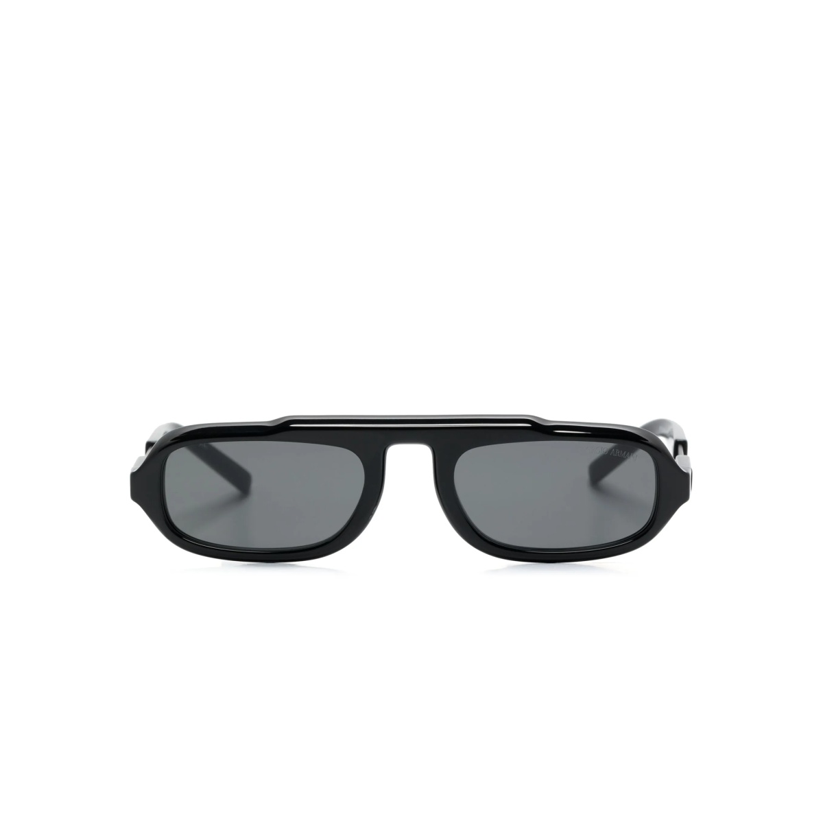 oval-frame sunglasses