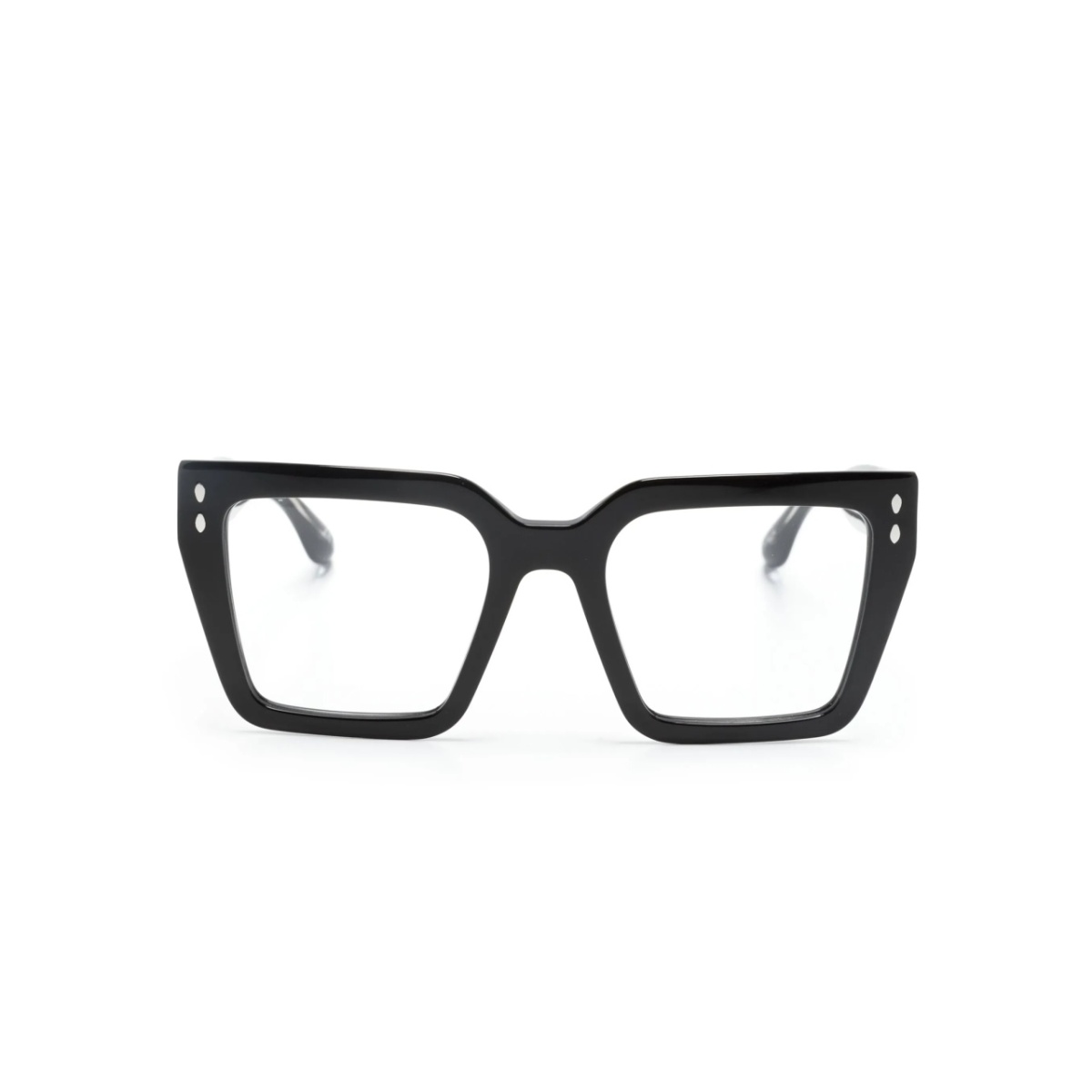 oversize-frame glasses