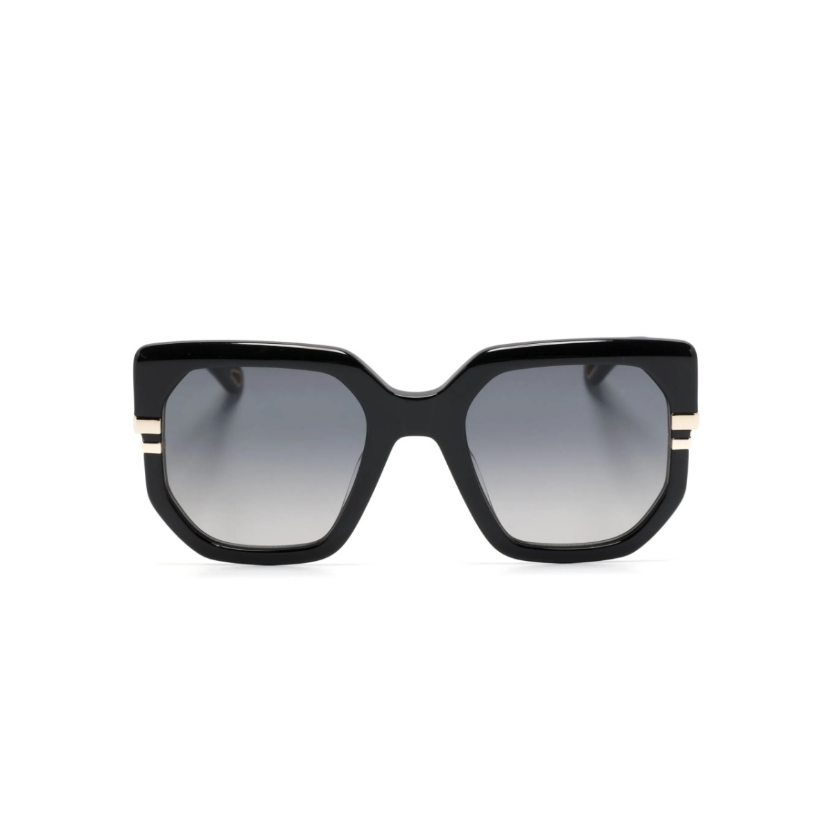 oversize-frame sunglasses