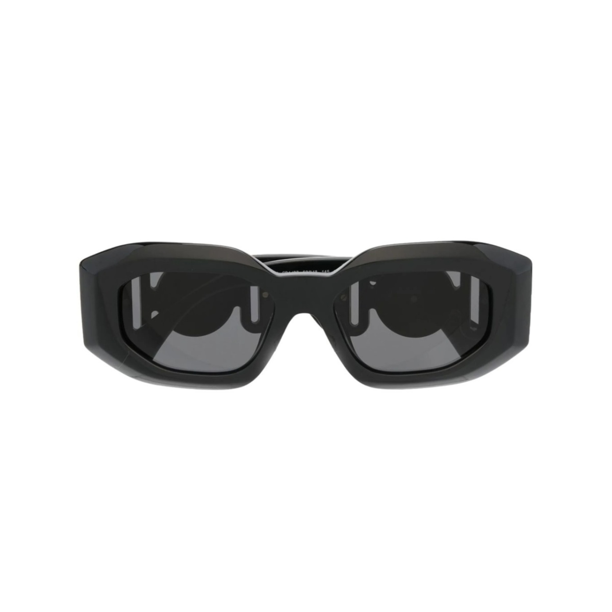 oversized-frame Medusa sunglasses
