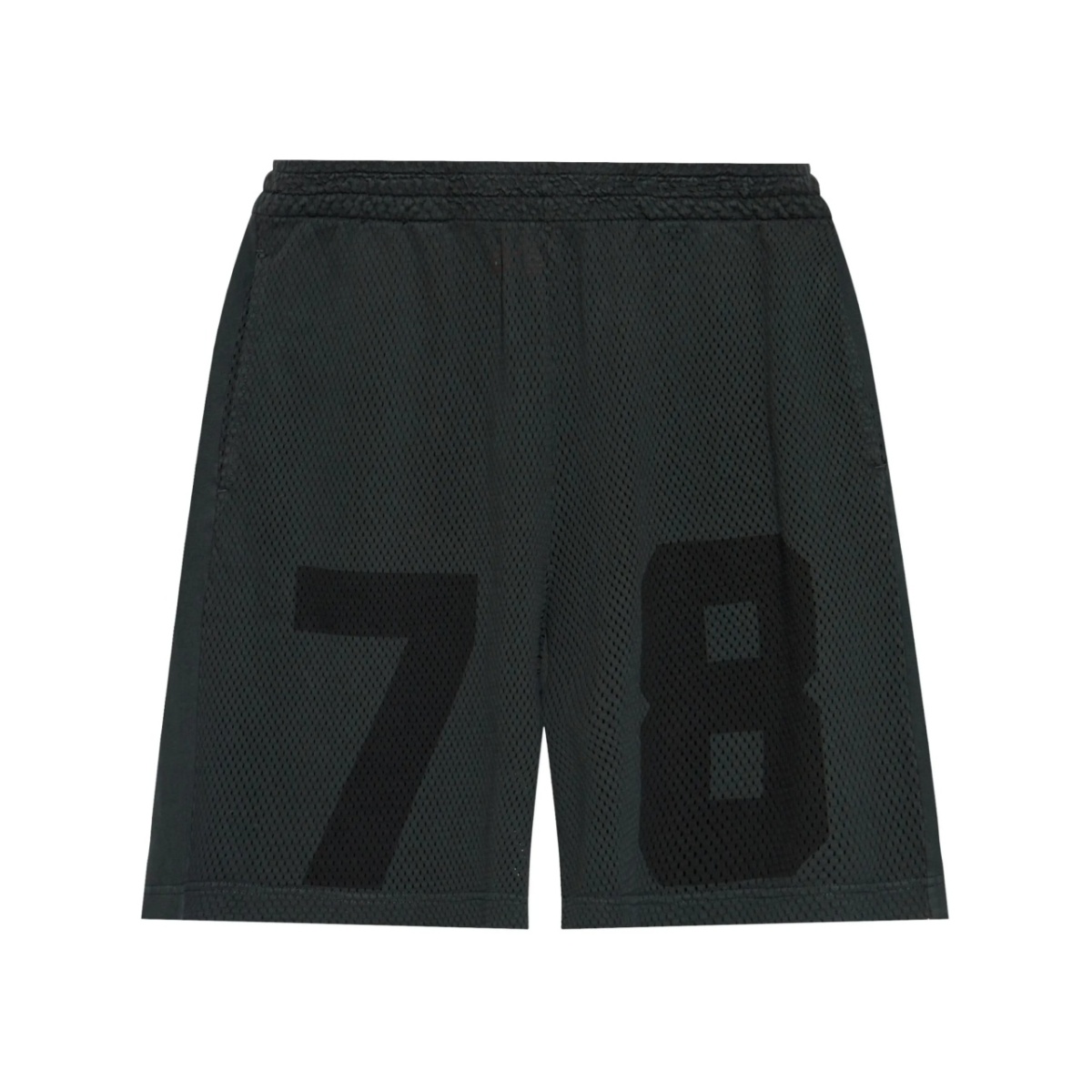 P-Tain-Mesh track shorts