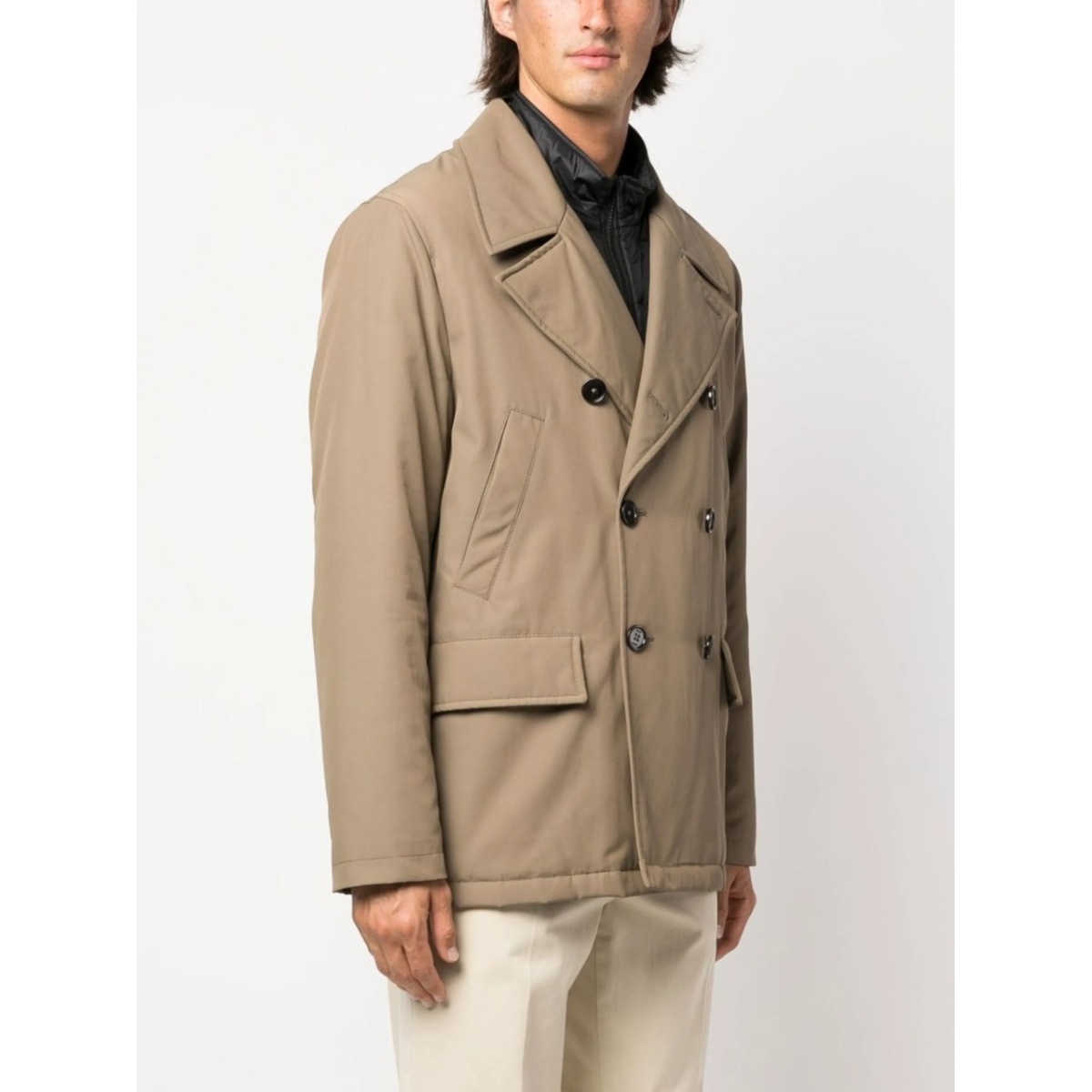 padded double-breasted jacket - Img 3