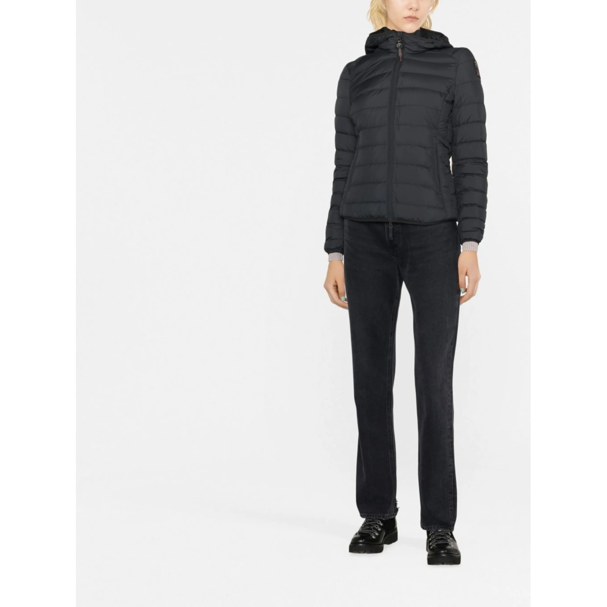 padded zip jacket - Img 2