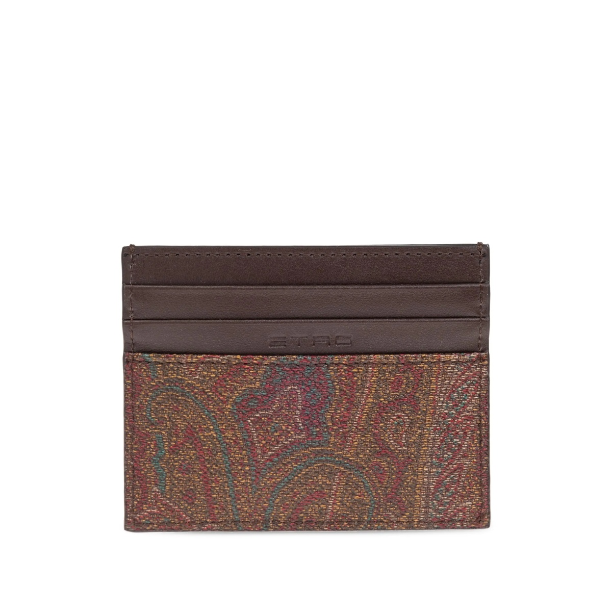 paisley-pattern card holder - Img 2