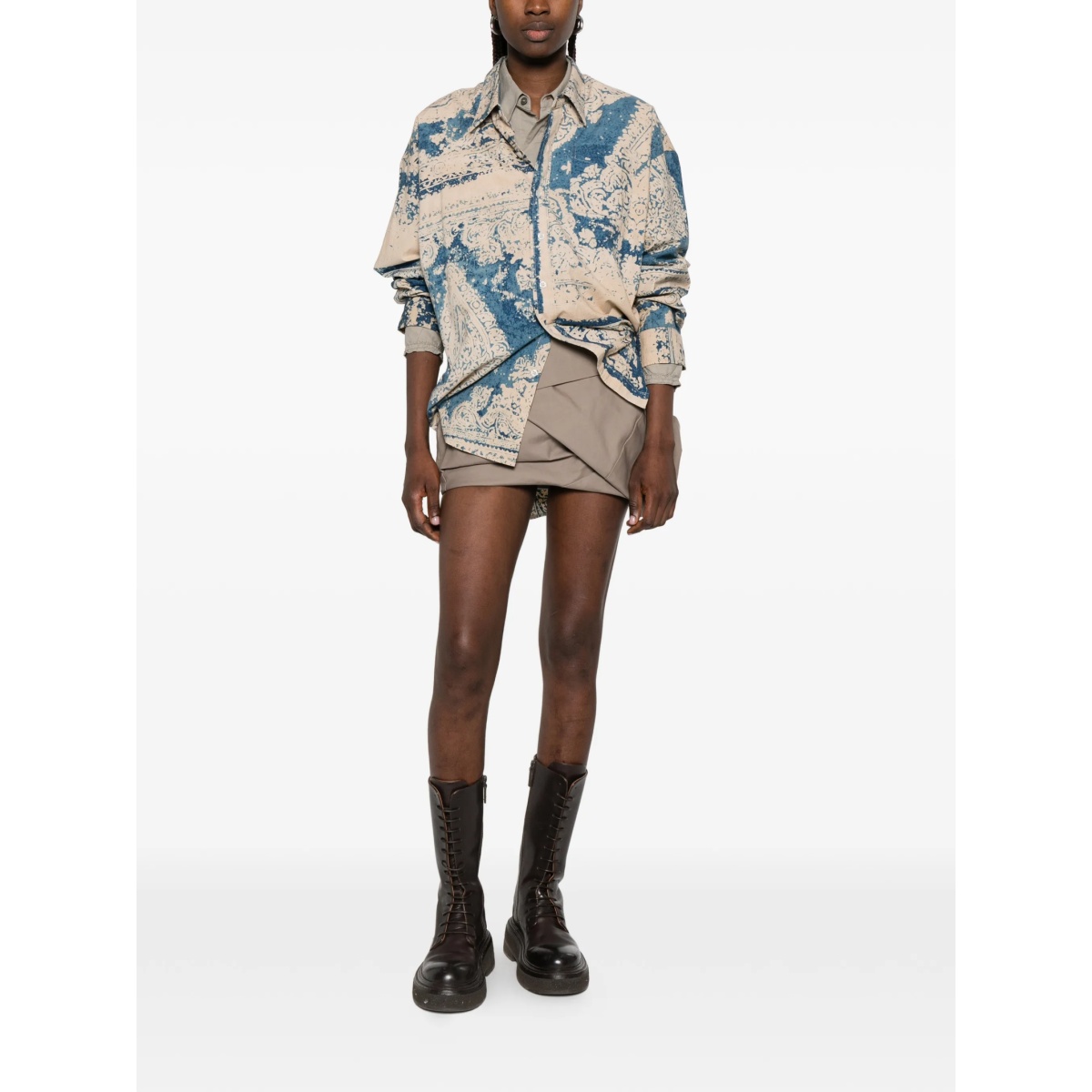 paisley-print shirt - Img 2