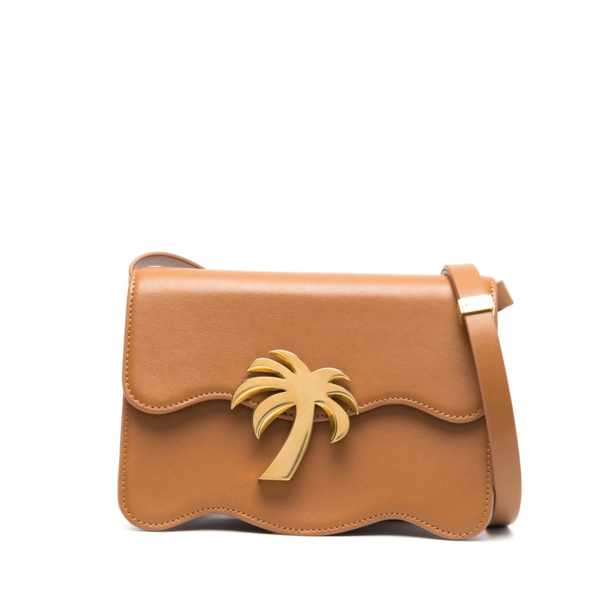 Palm shoulder bag