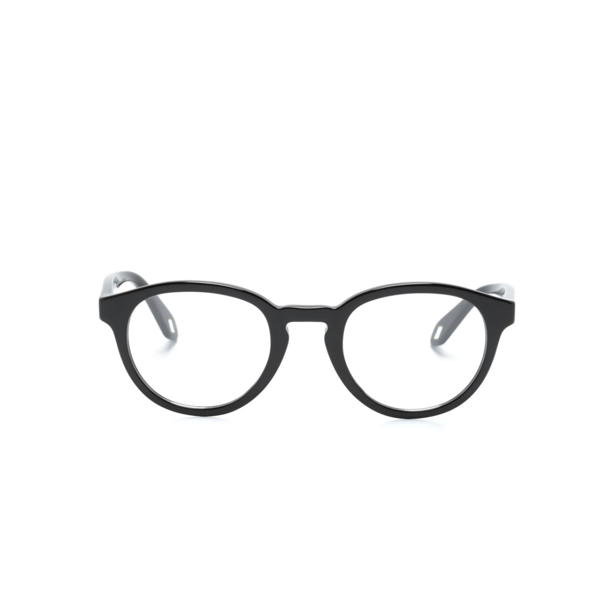Panto round-frame glasses