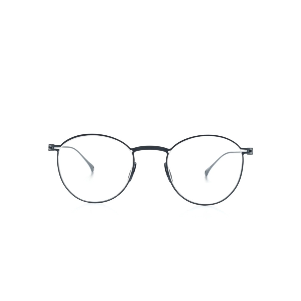 Panto round-frame glasses