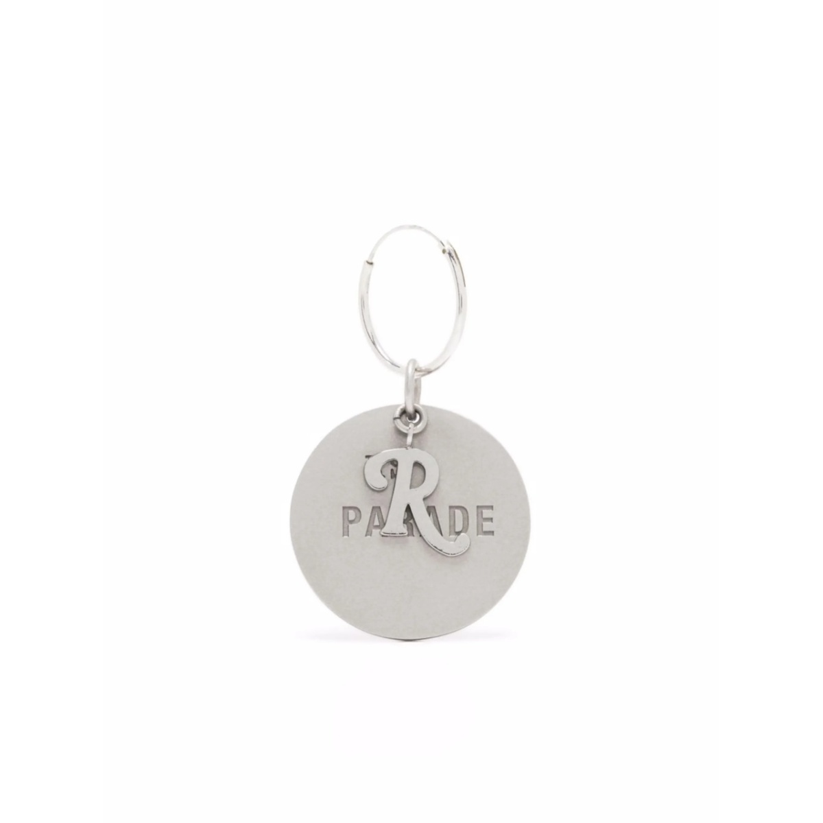 Parade circular charm single earring
