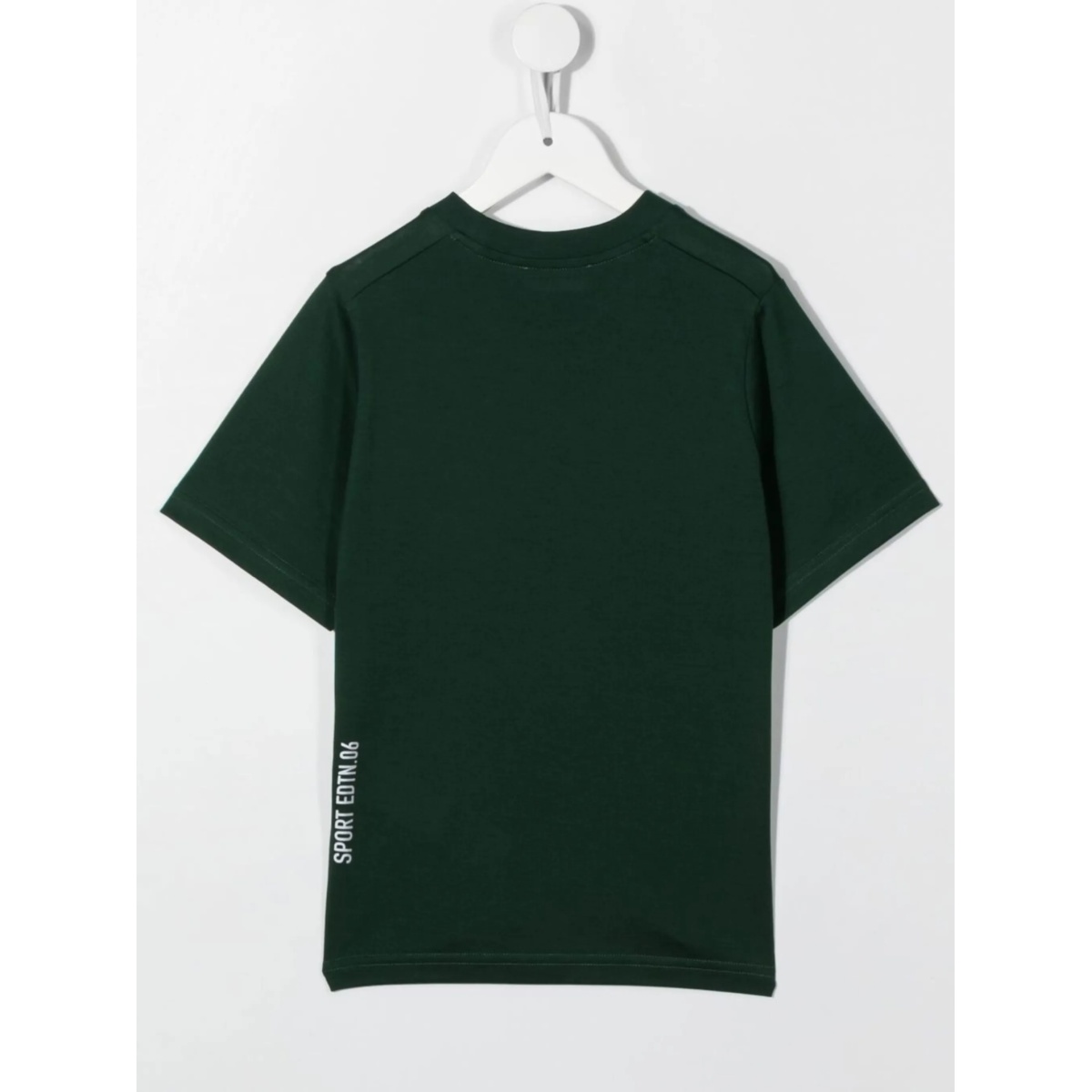 patch-detail cotton T-Shirt - Img 2