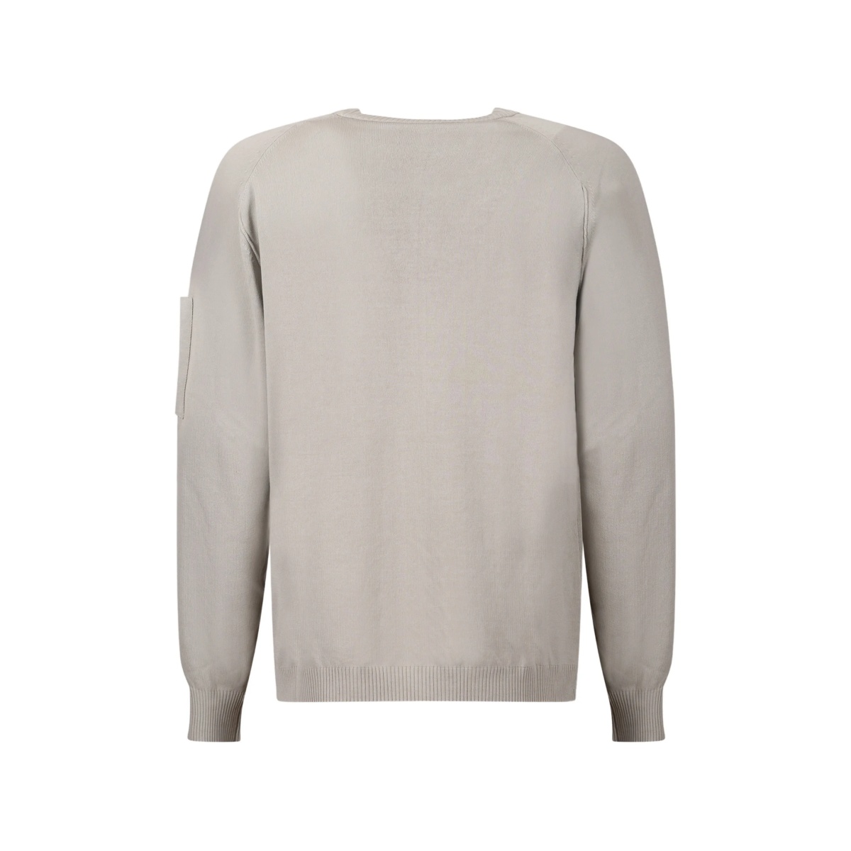 patch-pocket long-sleeved sweater - Img 2