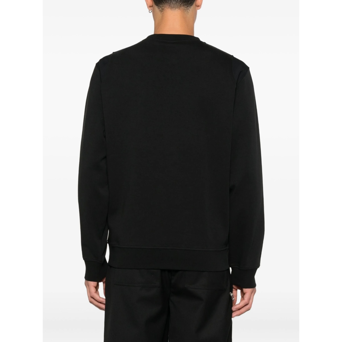 patch-pocket sweatshirt - Img 4
