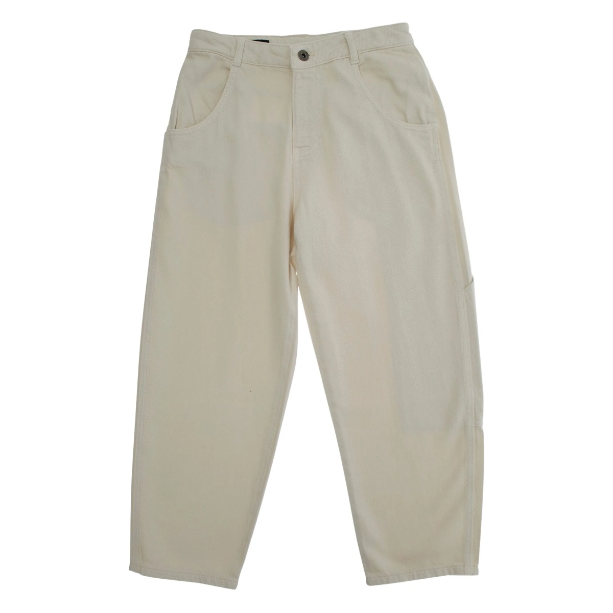patch-pocket trousers