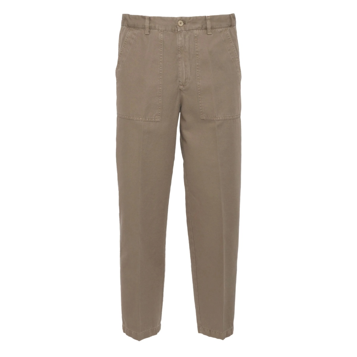 patch-pocket trousers