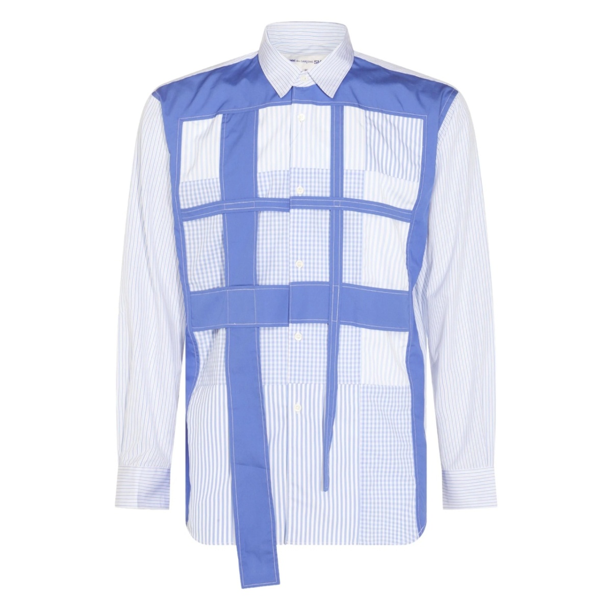 patchwork shirt