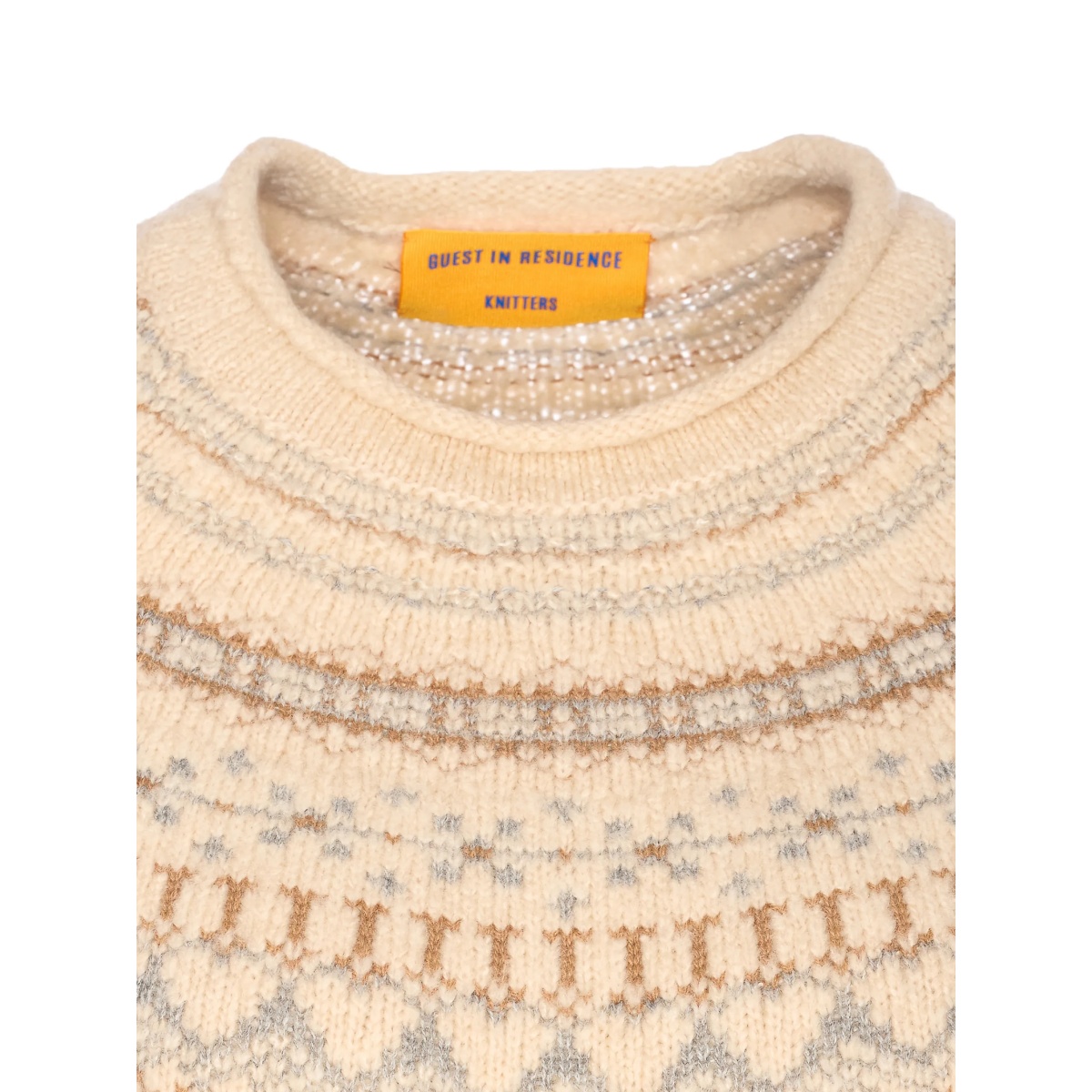 patterned crew-neck sweater - Img 3