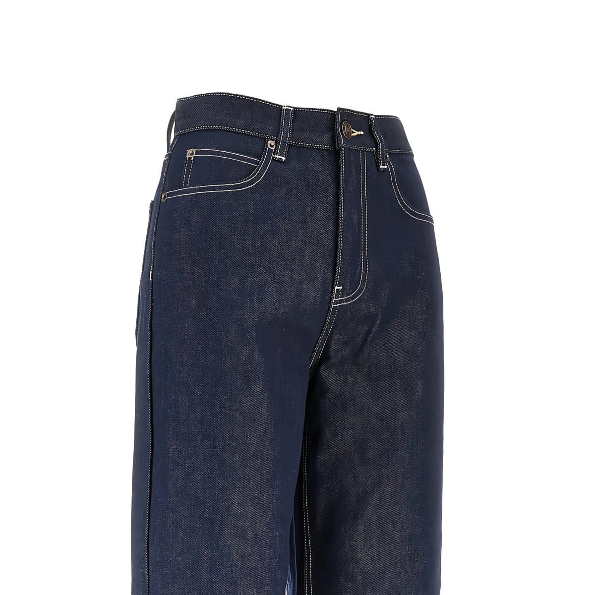 Patterned Cuff Jeans - Img 2