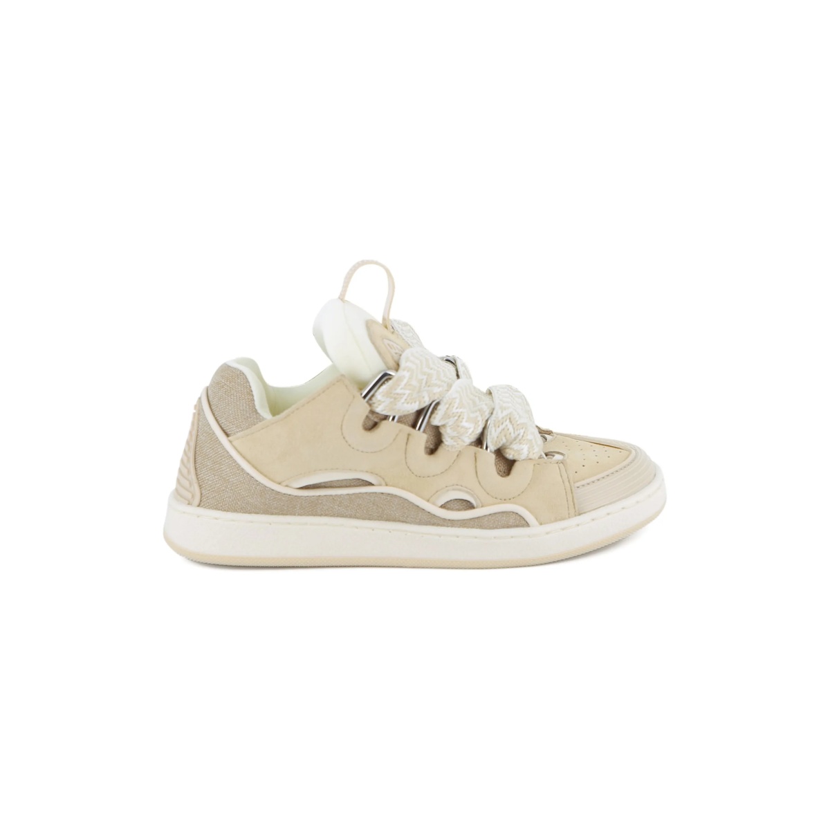 patterned-laces sneakers - Img 2