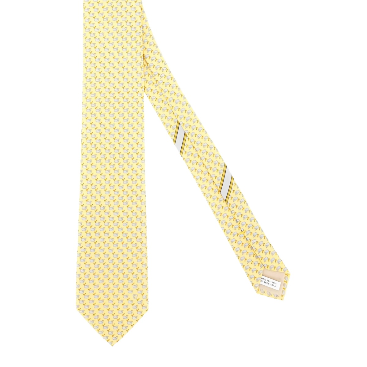 patterned silk tie - Img 2