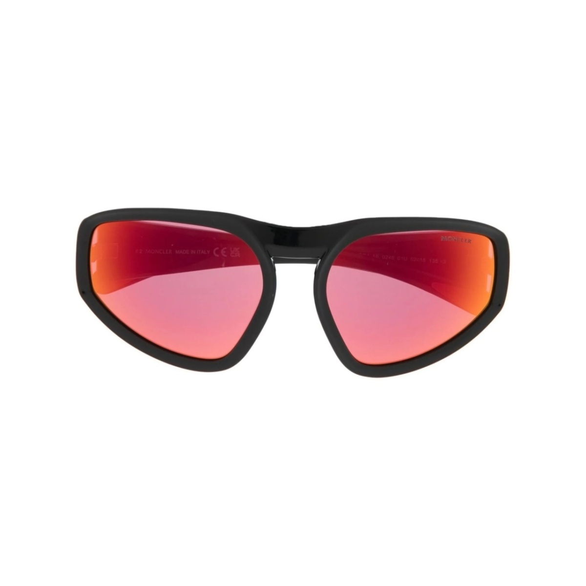 Pentagra geometric sunglasses