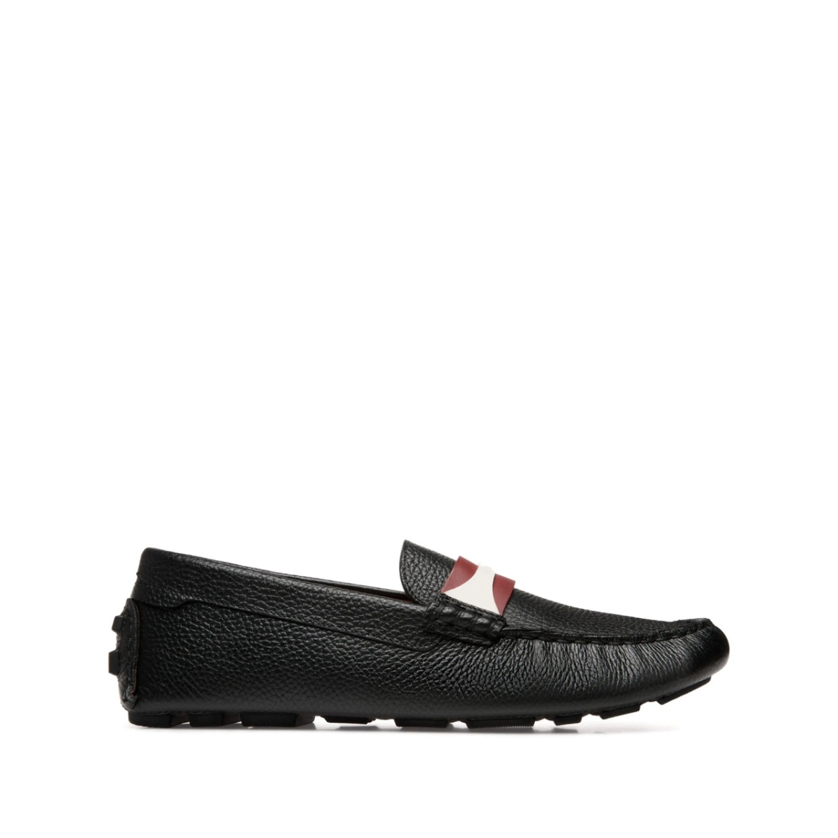 Perthy leather loafers